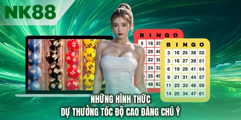 Những hình thức dự thưởng tốc độ cao đáng chú ý
