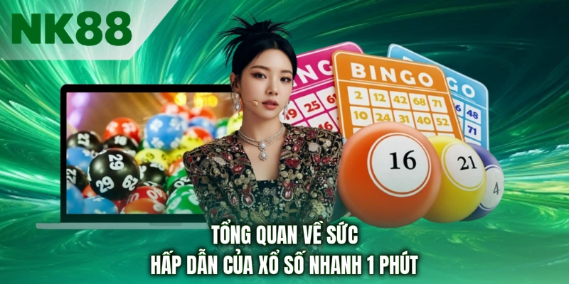 Tổng quan về sức hấp dẫn của xổ số nhanh 1 phút